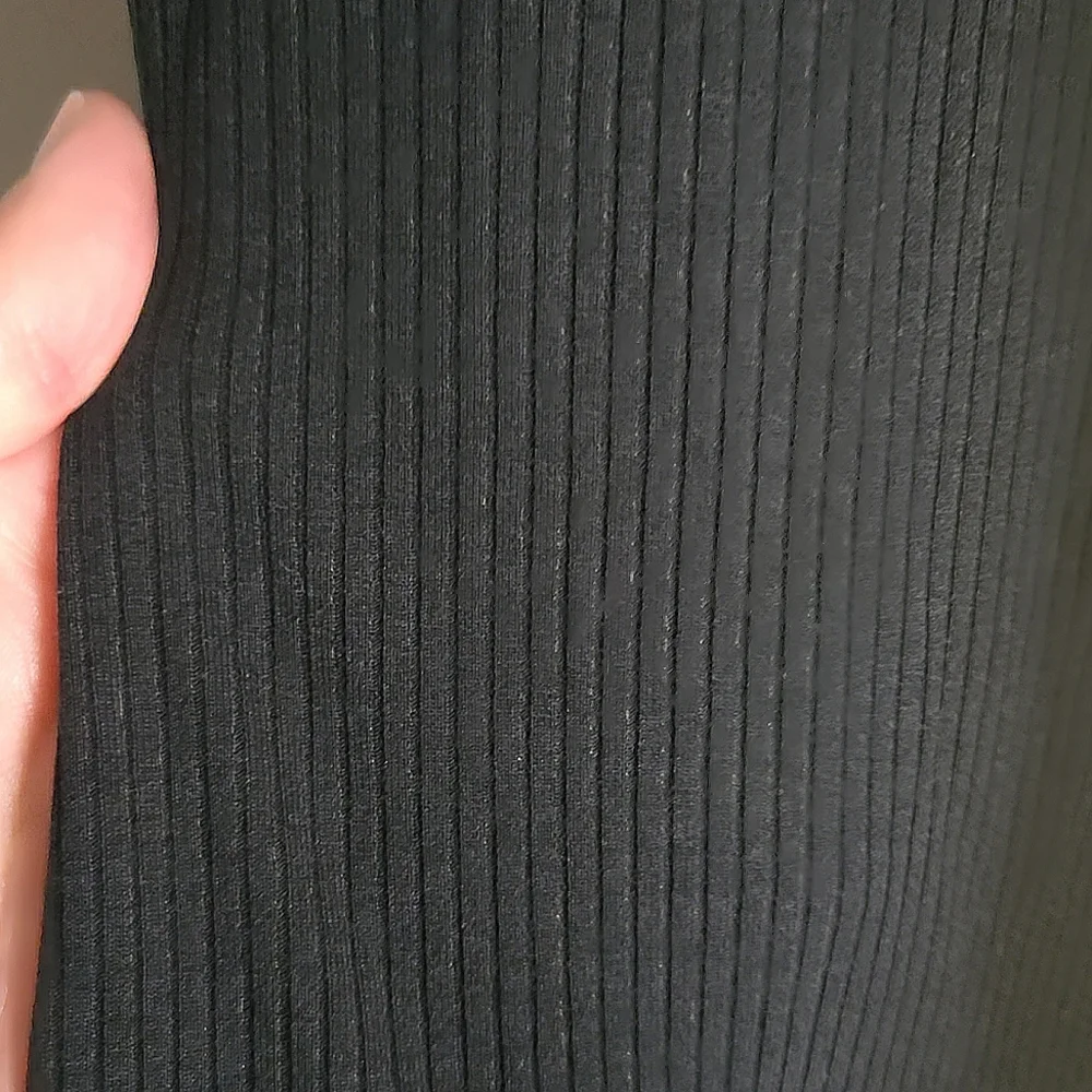 No Comment Short Sleeve Ribbed Mini Dress - Picture 9 of 9